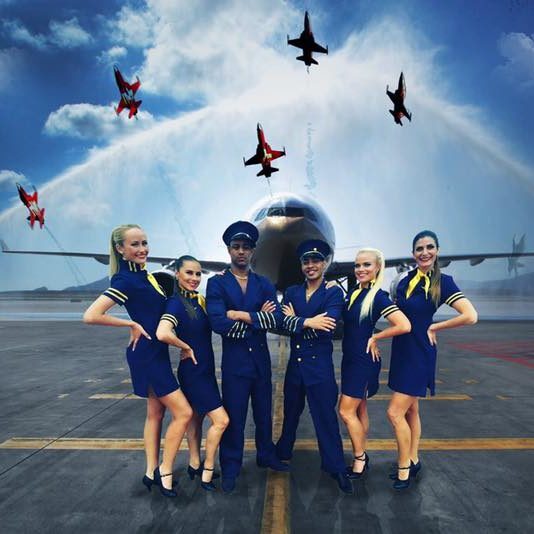 Fly With Show De Vida